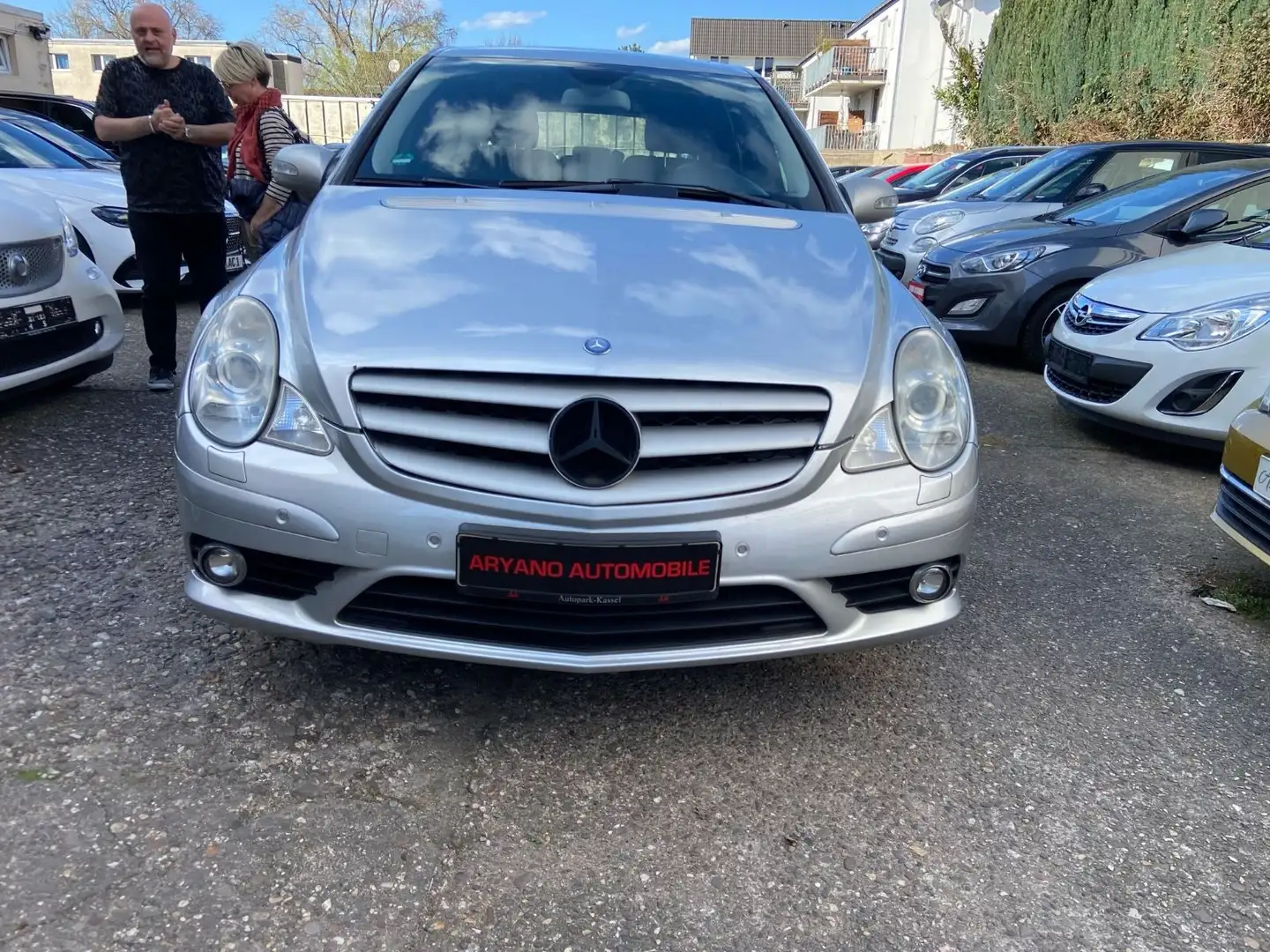 Mercedes-Benz R 350 R *Aut*Klimaau*EGSd*Navi*Xen*LPG Gas*ANk Stříbrná - 1
