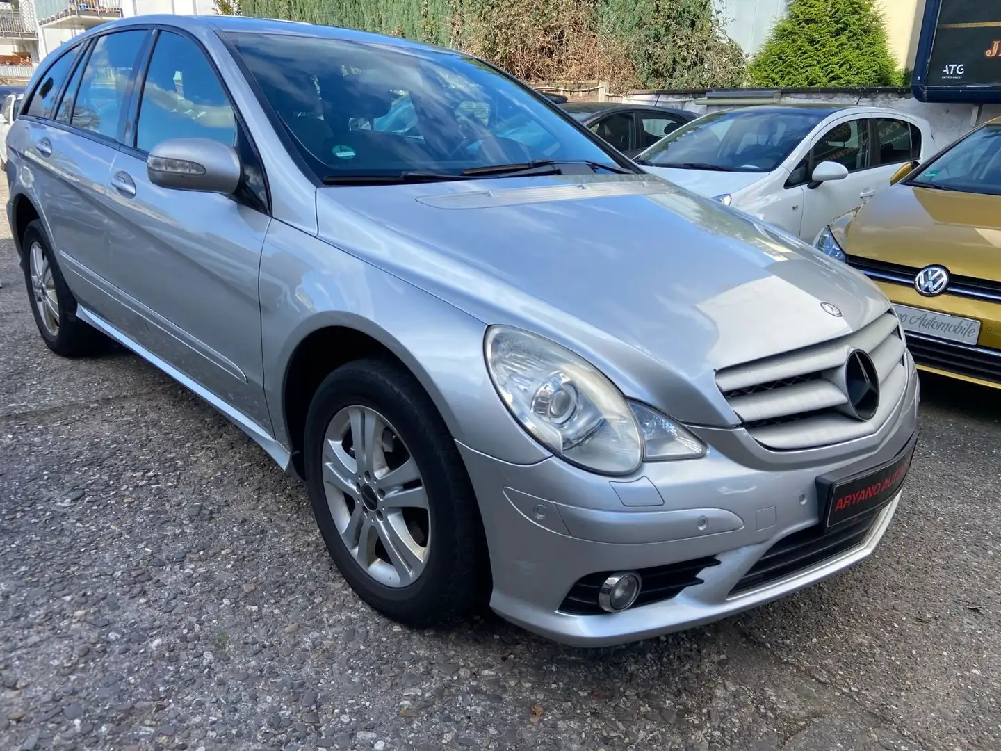 Mercedes-Benz R 350 R *Aut*Klimaau*EGSd*Navi*Xen*LPG Gas*ANk Stříbrná - 2