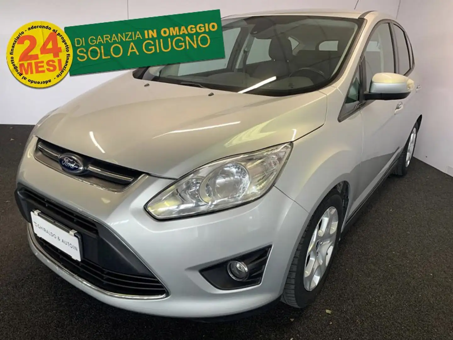 Ford C-Max II 1.0 ecoboost Plus s&s 100cv Šedá - 1