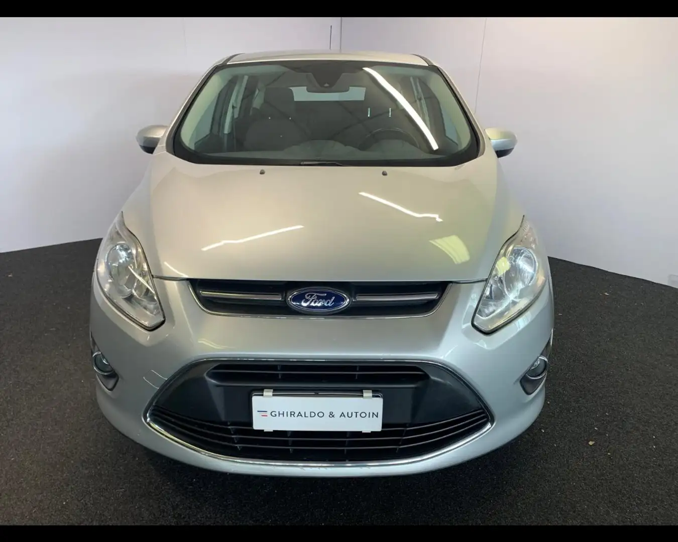 Ford C-Max II 1.0 ecoboost Plus s&s 100cv Šedá - 2