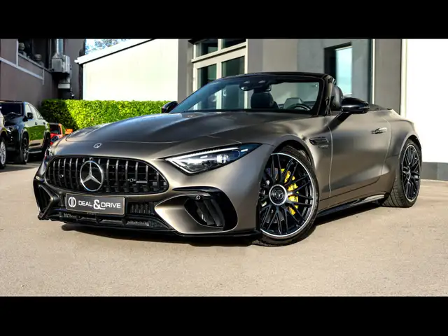Mercedes-Benz SL 63 AMG ROADSTER 4M+°AERO°NIGHT II°MONZAGRAU MAGNO°CARBON