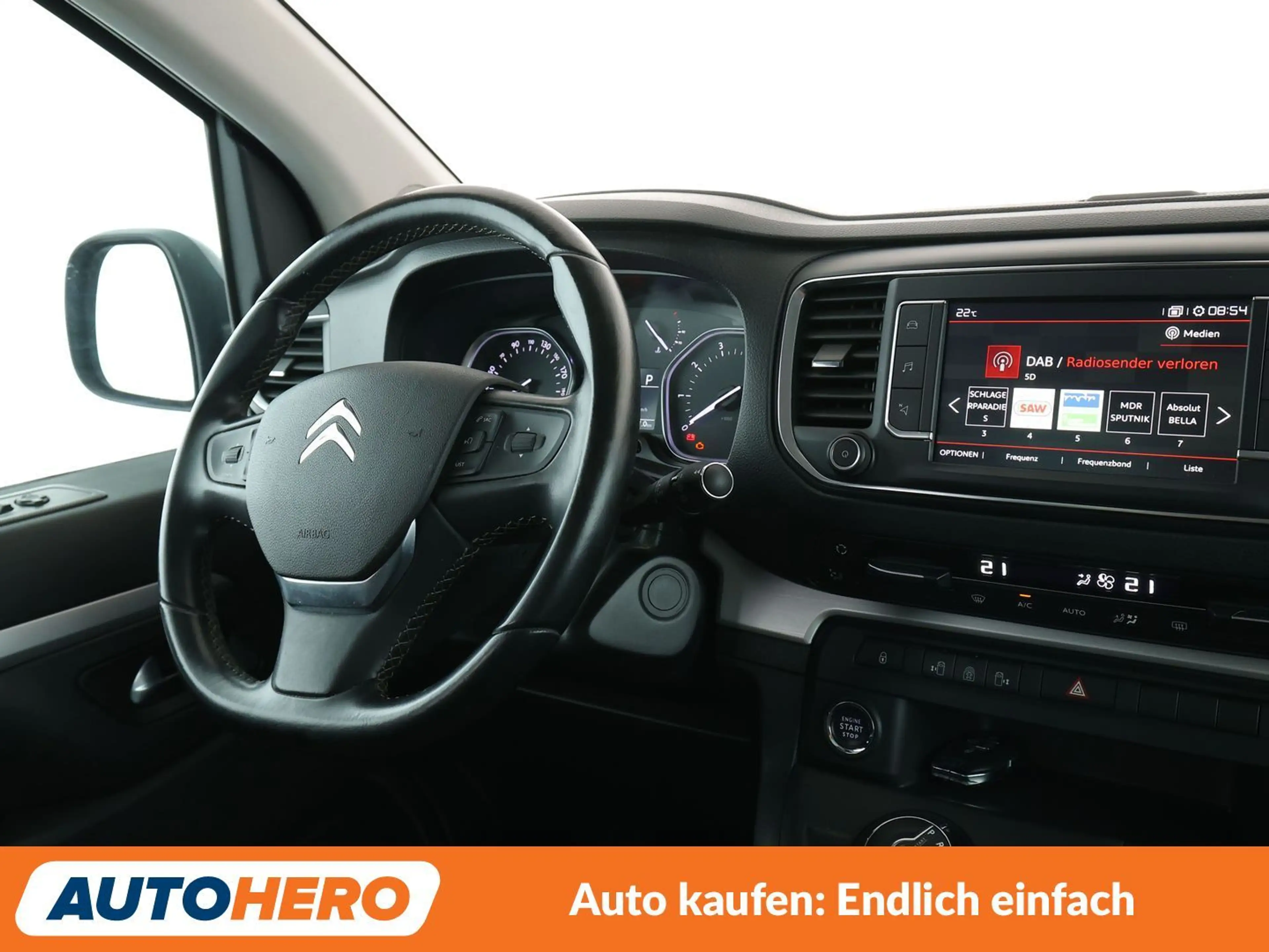 Citroen Jumpy 2.0 Blue-HDi Shine XL Aut.*NAVI*XENON*HEADUP* — photo 13