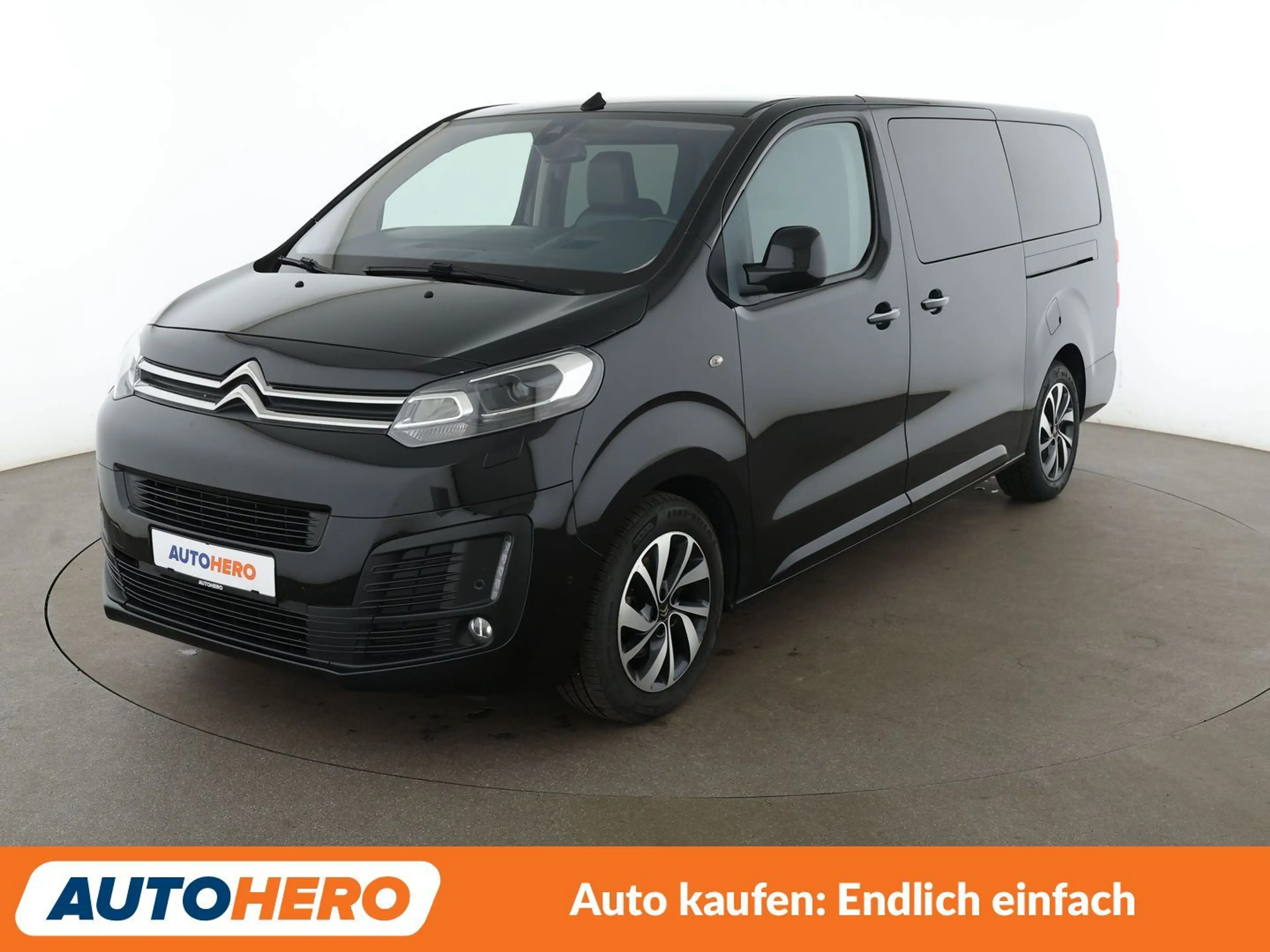 Citroen Jumpy 2.0 Blue-HDi Shine XL Aut.*NAVI*XENON*HEADUP*