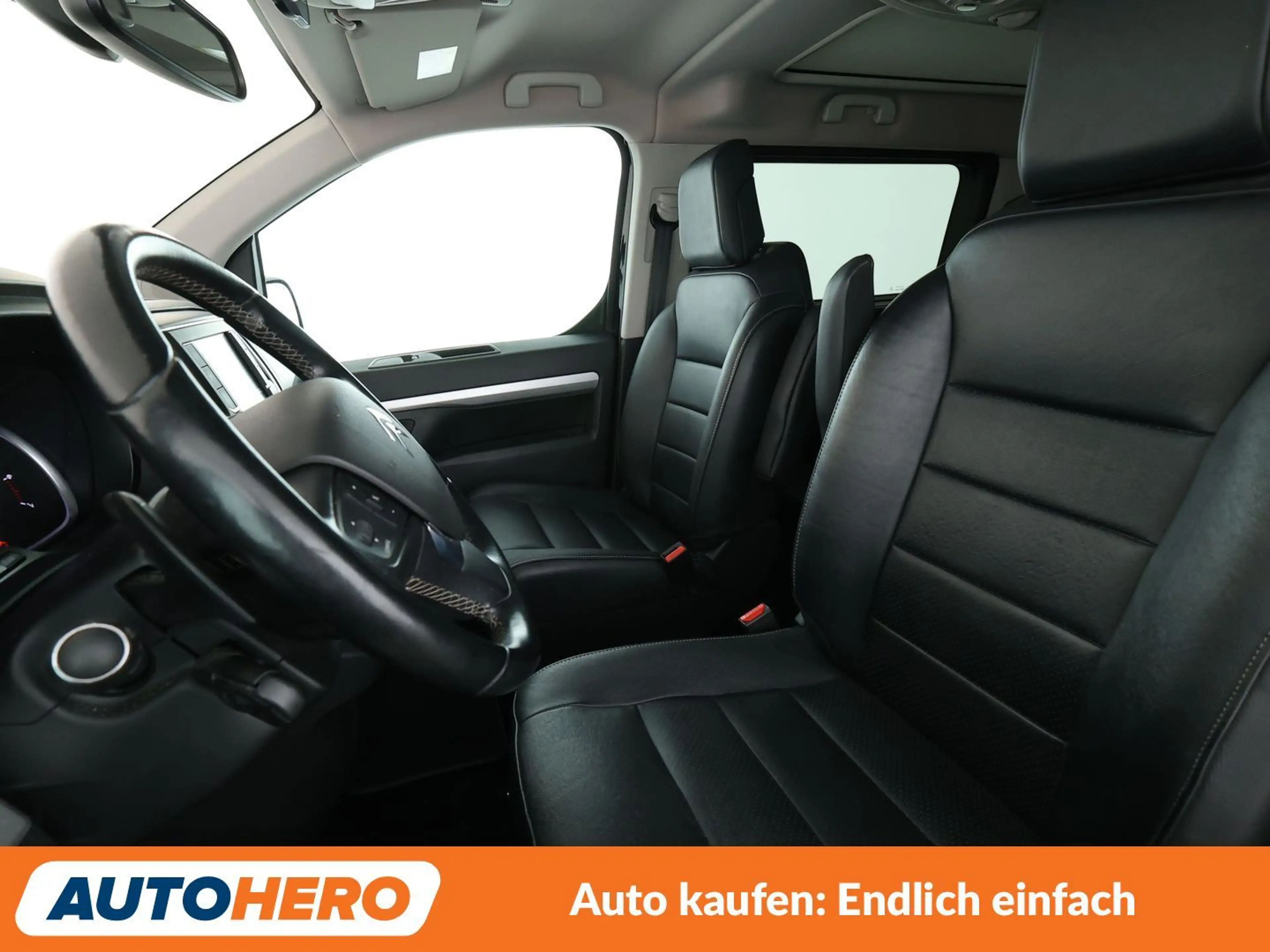 Citroen Jumpy 2.0 Blue-HDi Shine XL Aut.*NAVI*XENON*HEADUP* — photo 10