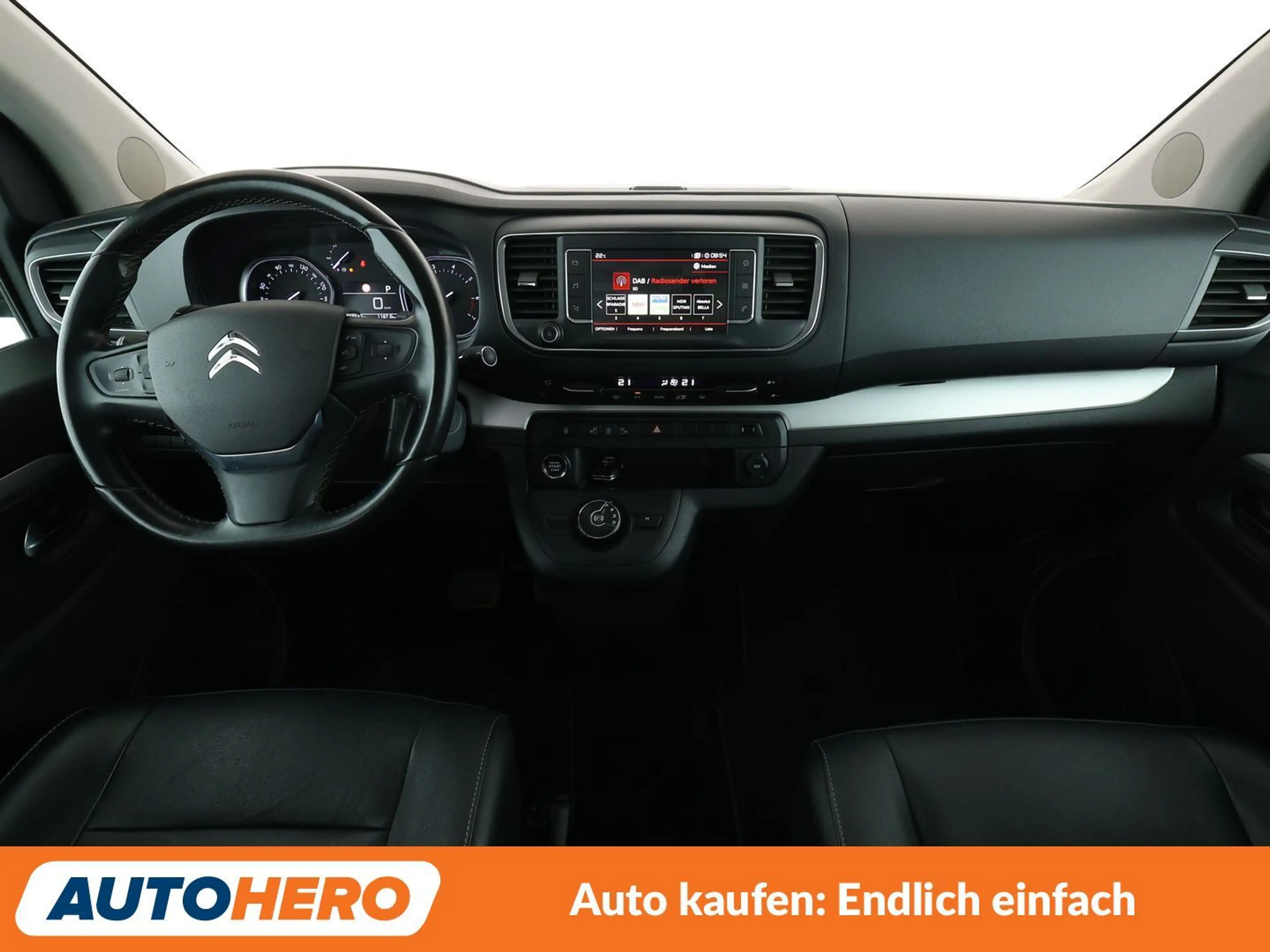 Citroen Jumpy 2.0 Blue-HDi Shine XL Aut.*NAVI*XENON*HEADUP* — photo 12
