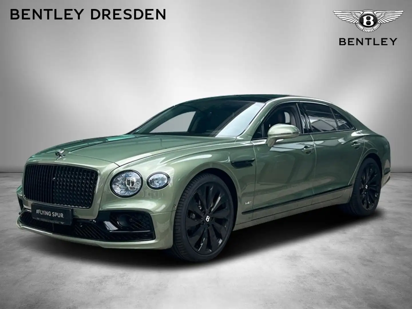 Bentley Flying Spur 6.0 W12 - Naim/Sthz./TV Zielony - 1