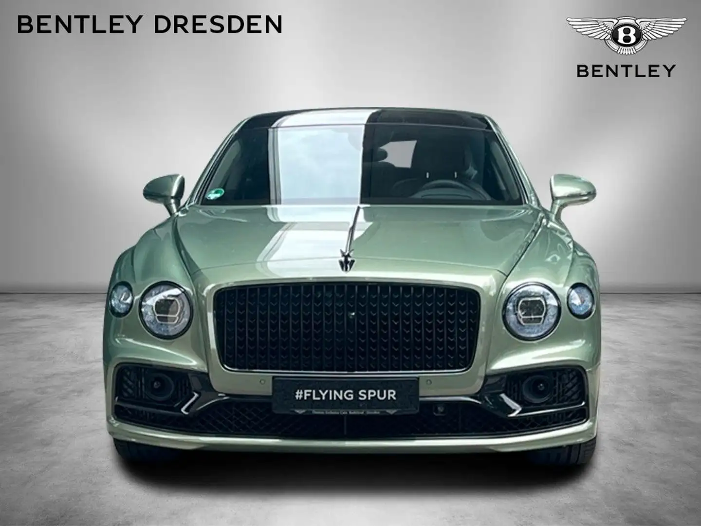 Bentley Flying Spur 6.0 W12 - Naim/Sthz./TV Zelená - 2