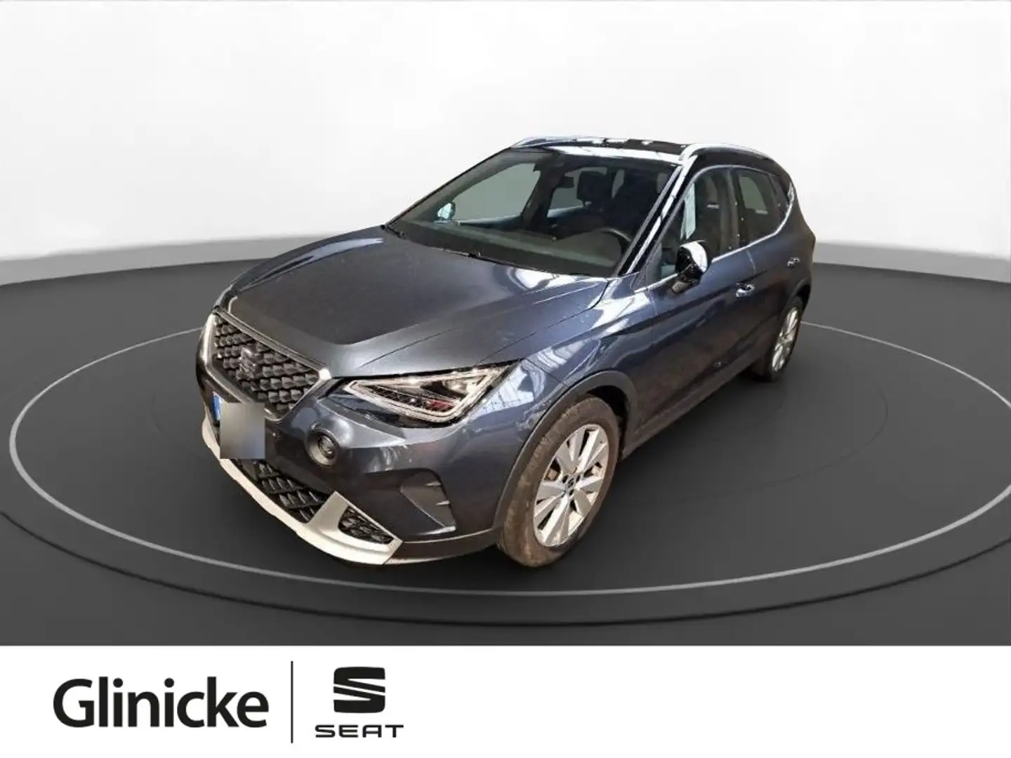 SEAT Arona 1.0 TSI DSG Klima PDC LED Silber - 1