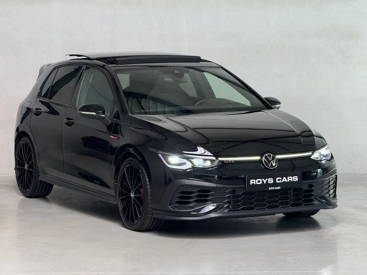 Volkswagen Golf GTI Clubsport - PANO/IQ/HARMAN KARDON/HUD/KEYLESS Noir - 2