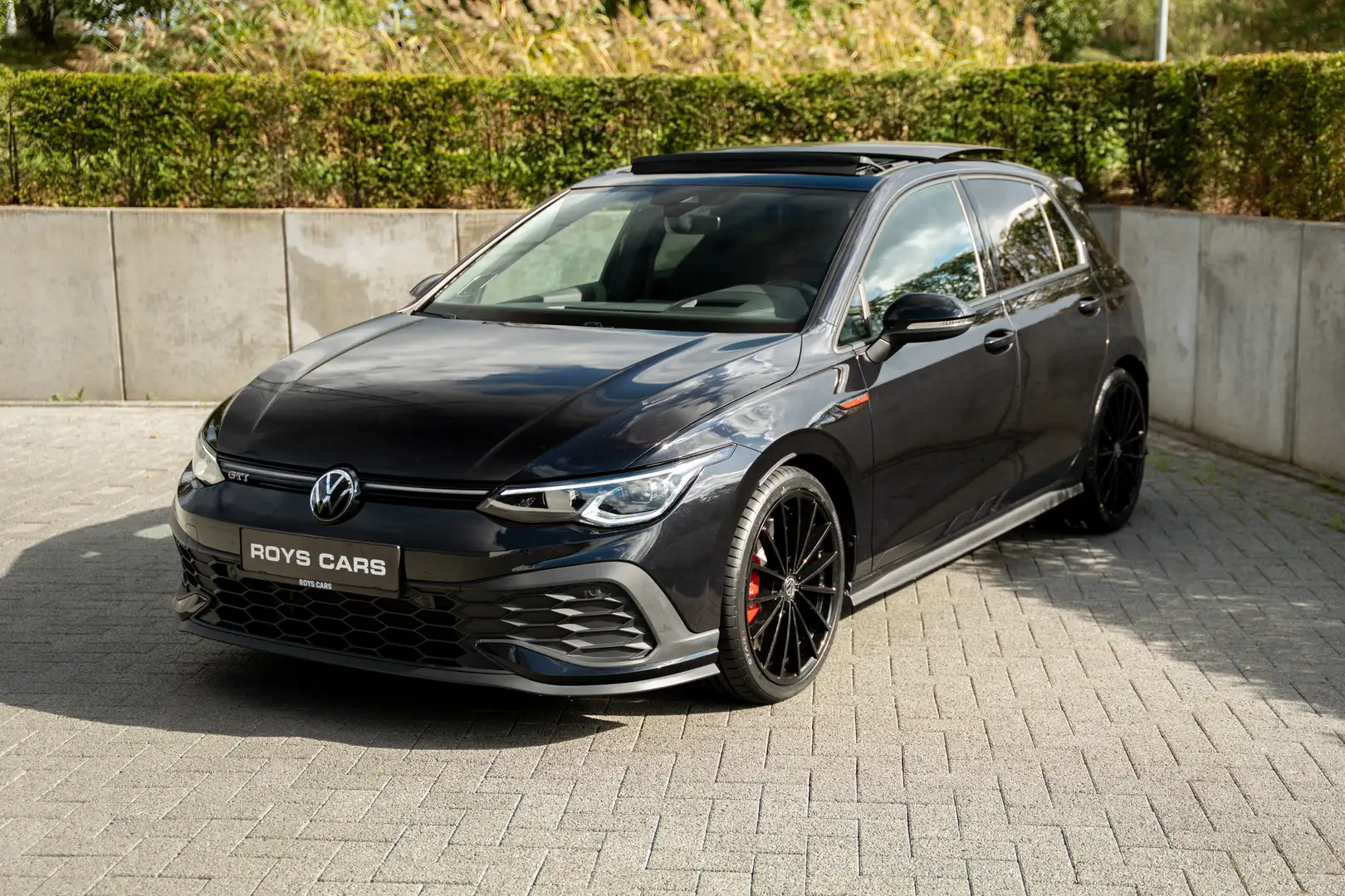 Volkswagen Golf GTI Clubsport - PANO/IQ/HARMAN KARDON/HUD/KEYLESS Noir - 1