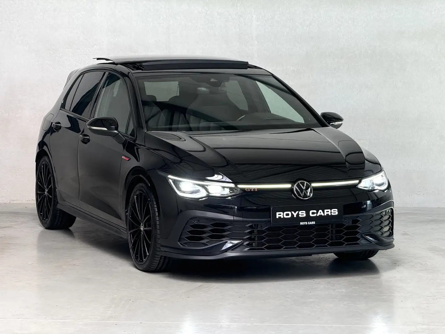 Volkswagen Golf GTI Clubsport - PANO/IQ/HARMAN KARDON/HUD/KEYLESS Noir - 1