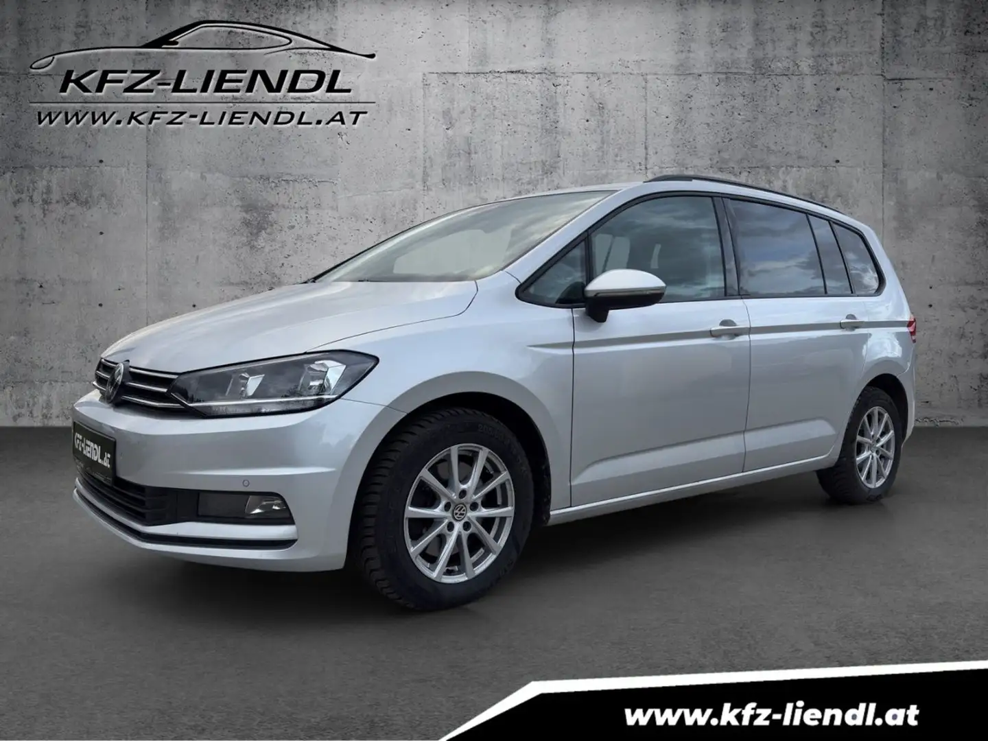 Volkswagen Touran 2.0 TDI BMT/Start-Stopp Silber - 1