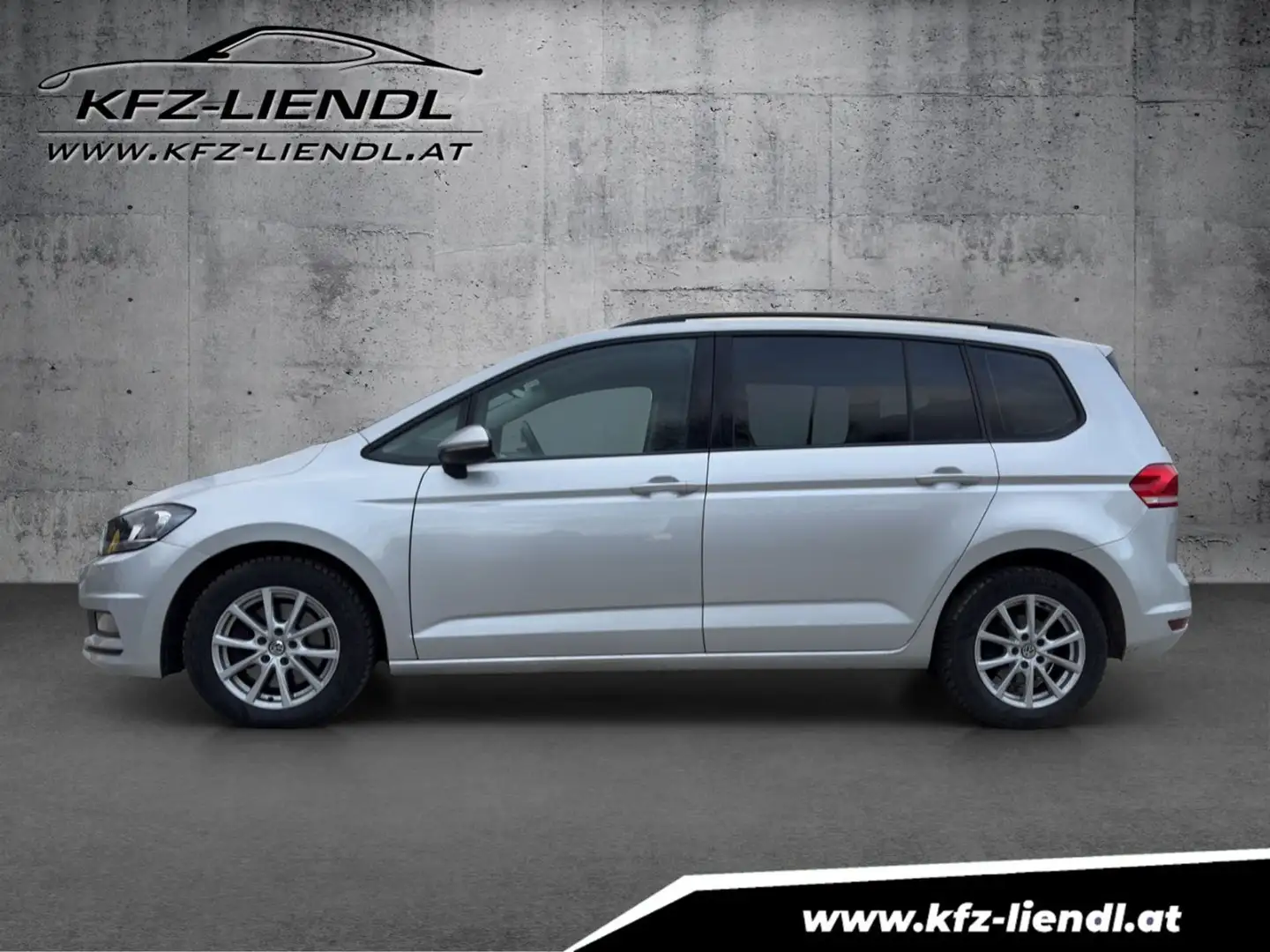 Volkswagen Touran 2.0 TDI BMT/Start-Stopp Silber - 2