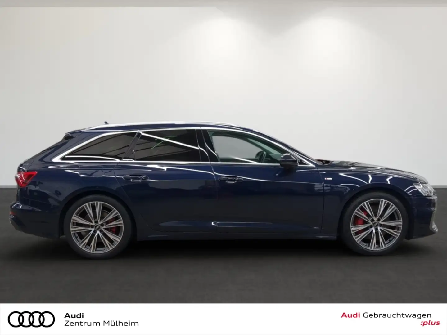 Audi A6 Avant 55 TFSI e Navi Pano Matrix LED virtual ACC Blau - 2