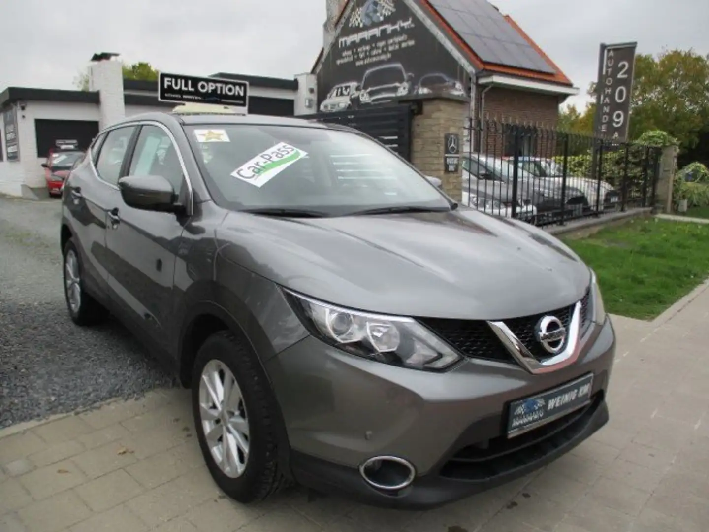 Nissan Qashqai Qashqai 1.2DIG-T TEKNA CAMERA NAVIGATIE PDC CRUISE Grigio - 1