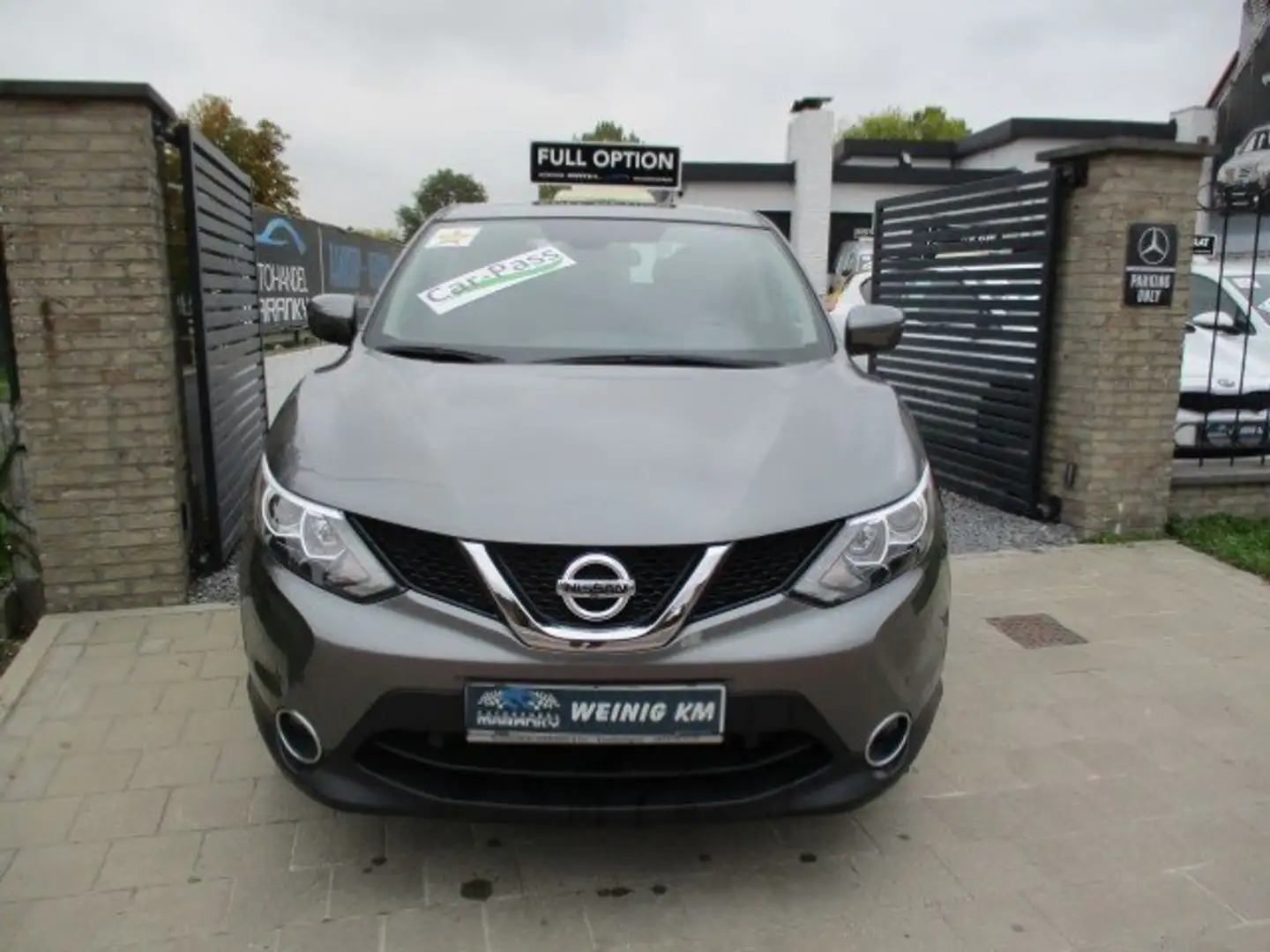 Nissan Qashqai Qashqai 1.2DIG-T TEKNA CAMERA NAVIGATIE PDC CRUISE Grigio - 2