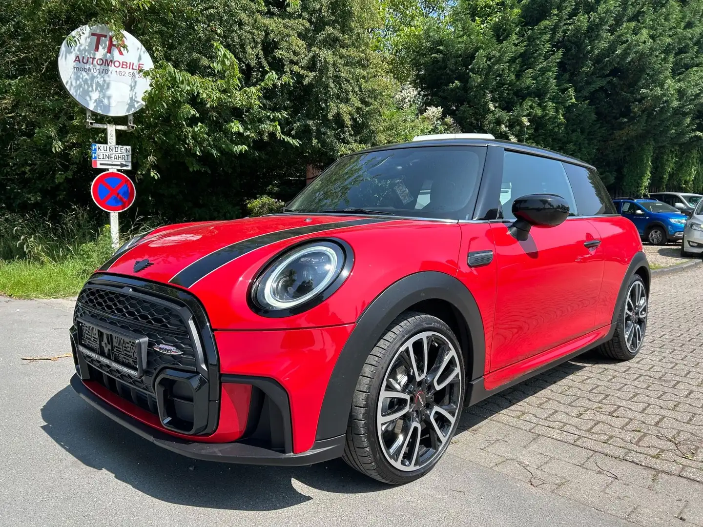 MINI Cooper 1.5 John Cooper Works Rot - 1
