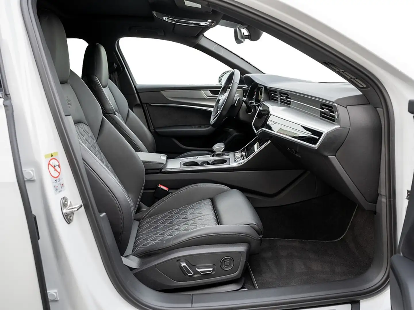 Audi S6 Avant TDI 3.0 TDI quattro PANO STHZG B&O A Weiß - 2