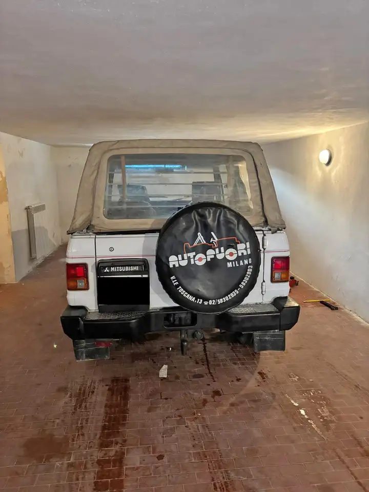 Mitsubishi Pajero Cabriolet, foto 6