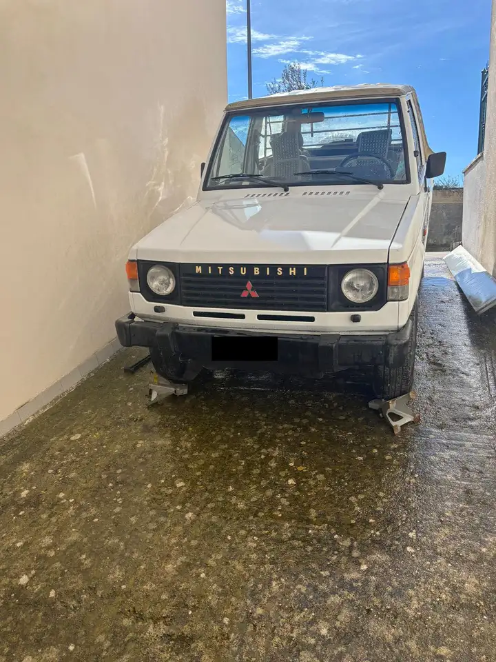 Mitsubishi Pajero Cabriolet, foto 3