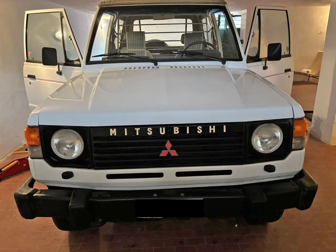 Mitsubishi Pajero Cabriolet, foto 12