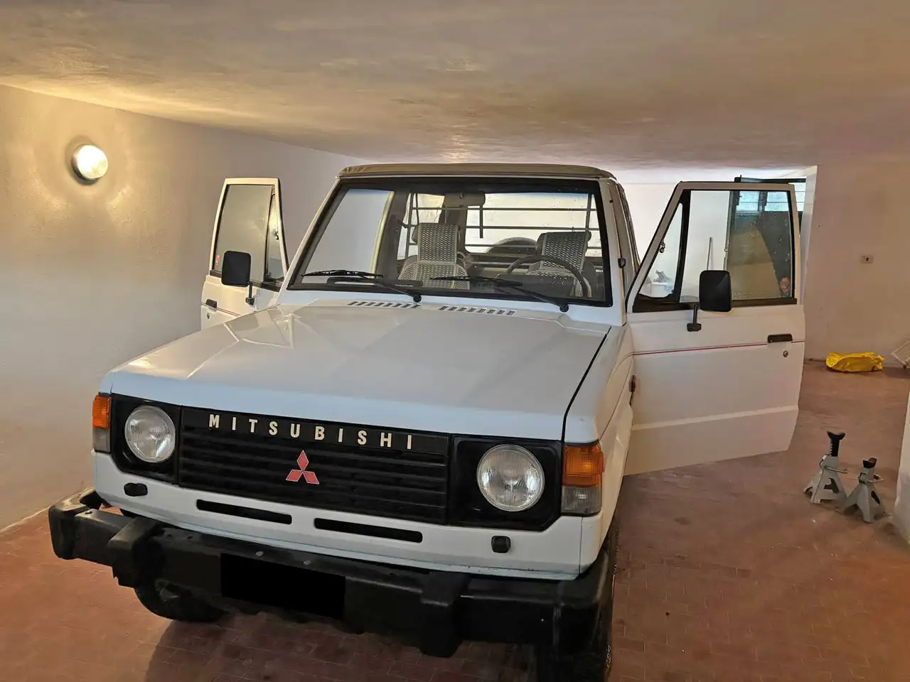 Mitsubishi Pajero Cabriolet, foto 7