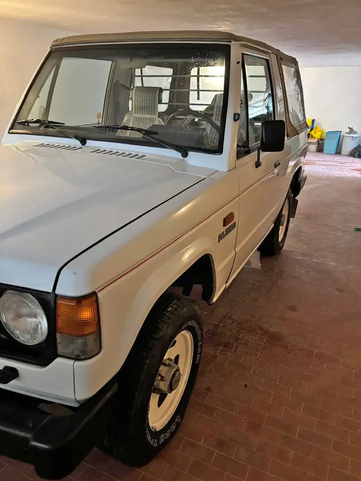 Mitsubishi Pajero Cabriolet, foto 8