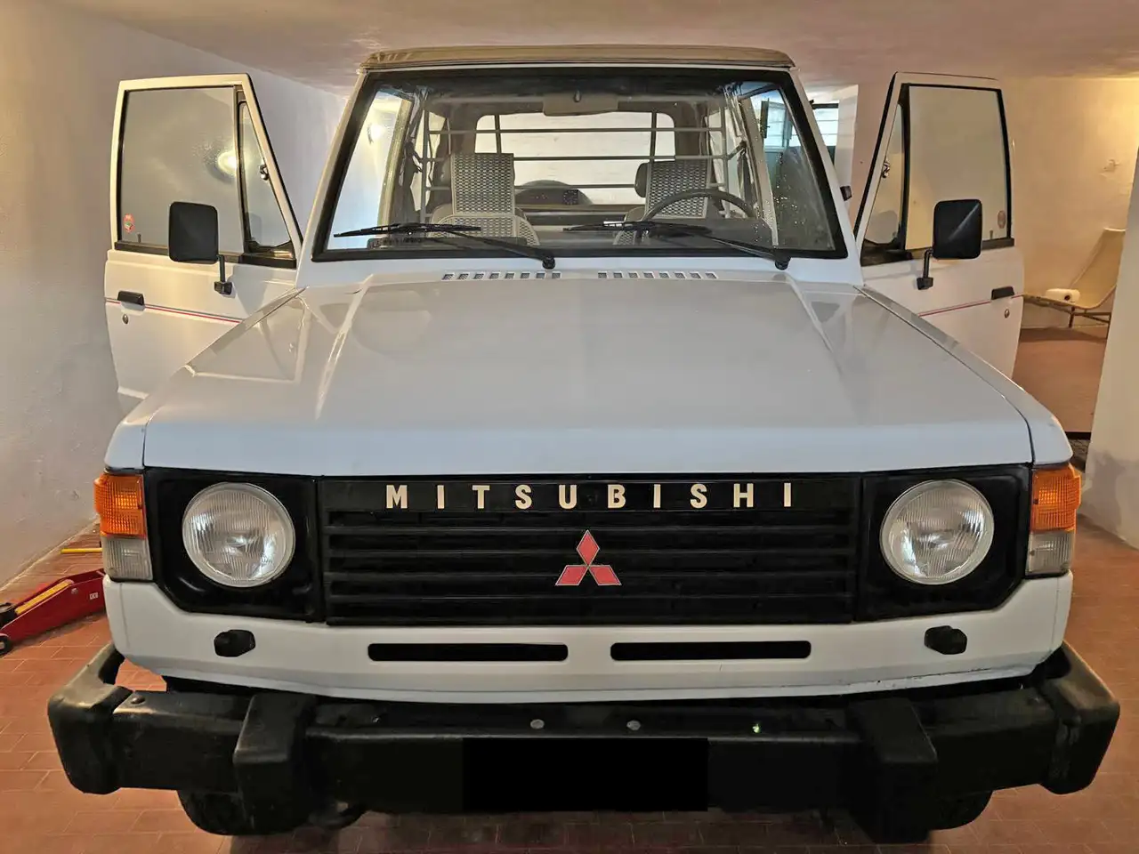 Mitsubishi Pajero Cabriolet, foto 4