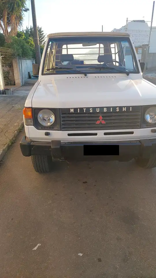 Mitsubishi Pajero Cabriolet, foto 2