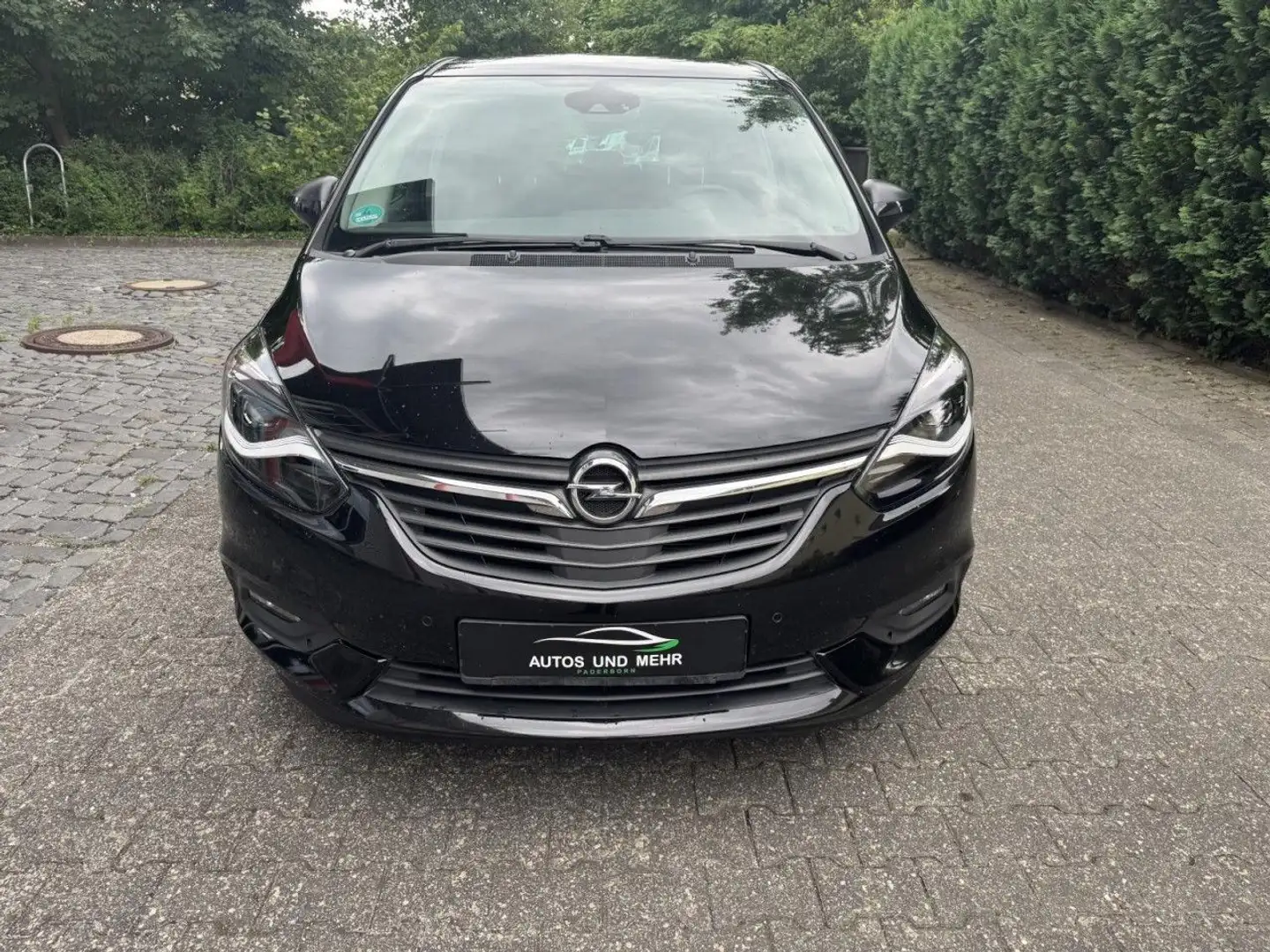 Opel Zafira C 120 Jahre Klima Navi Rückfahrkamera Schwarz - 2