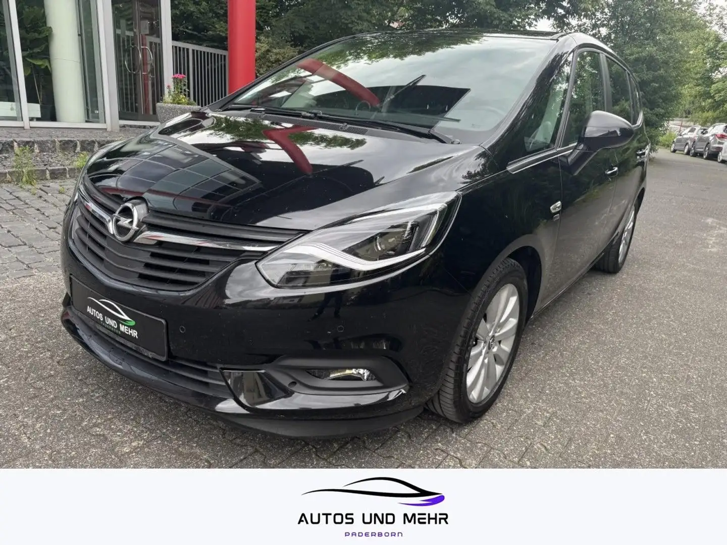 Opel Zafira C 120 Jahre Klima Navi Rückfahrkamera Schwarz - 1