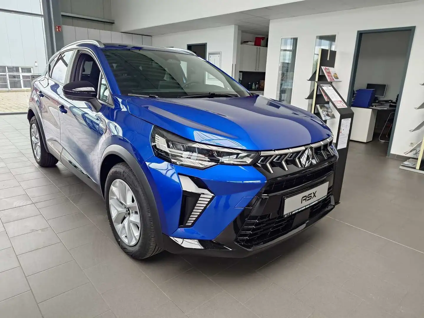 Mitsubishi ASX 1.3 Turbo Mildhybrid PLUS Blau - 1