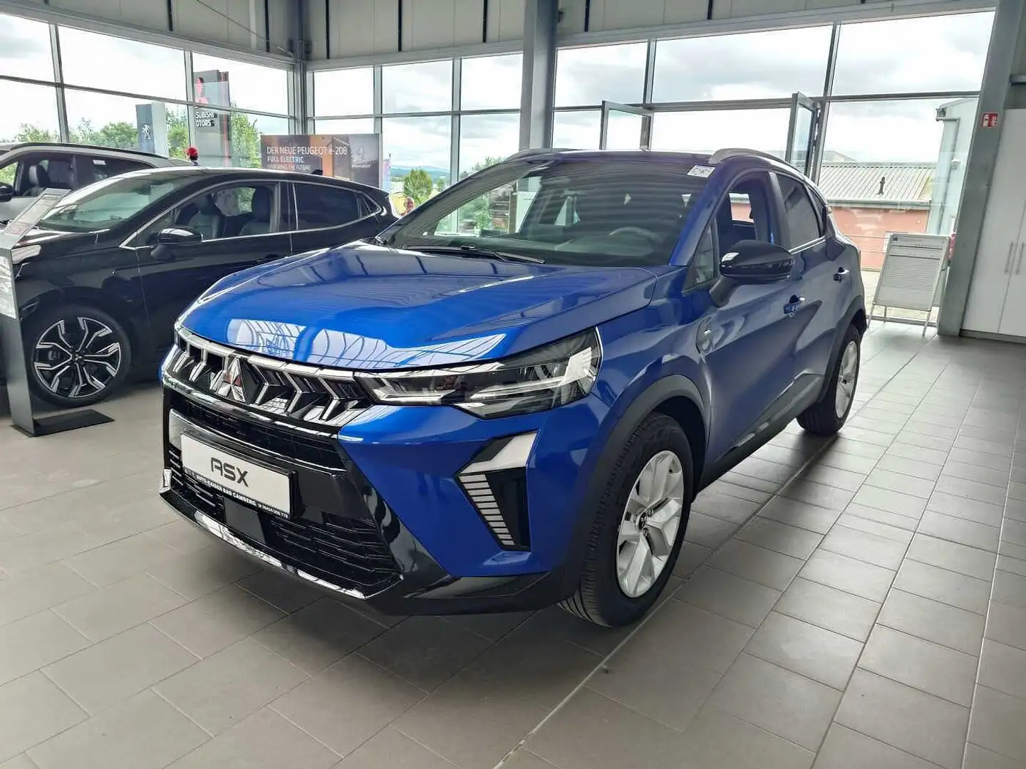 Mitsubishi ASX 1.3 Turbo Mildhybrid PLUS Blau - 2