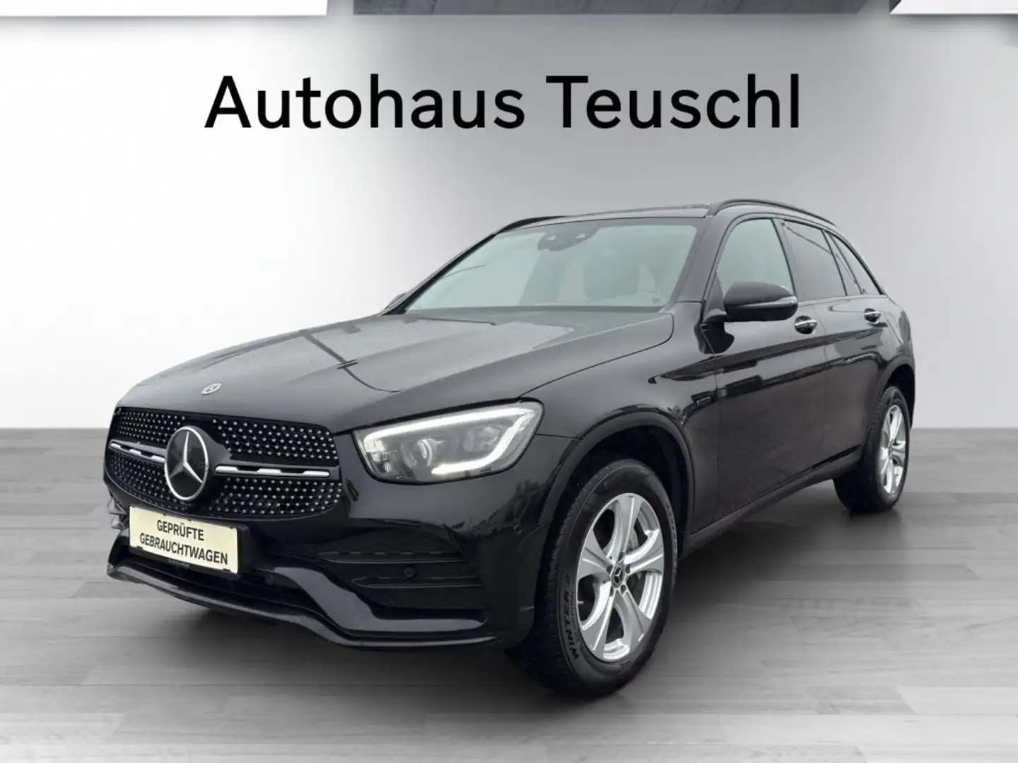 Mercedes-Benz GLC 300 de 4MATIC Diesel/Hybrid PHEV Schwarz - 1