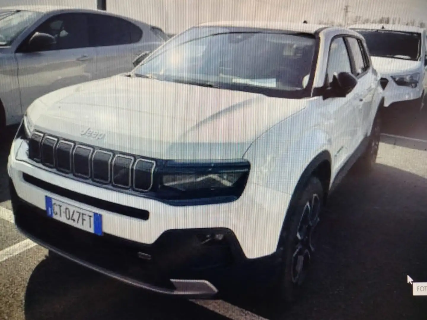 Jeep Avenger 1.2 100cv Summit PROMO Blanc - 1