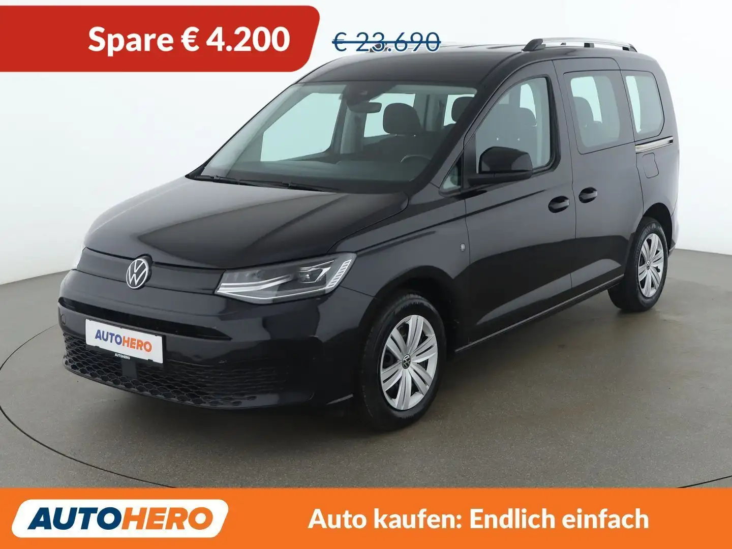 Volkswagen Caddy 2.0 TDI Schwarz - 1