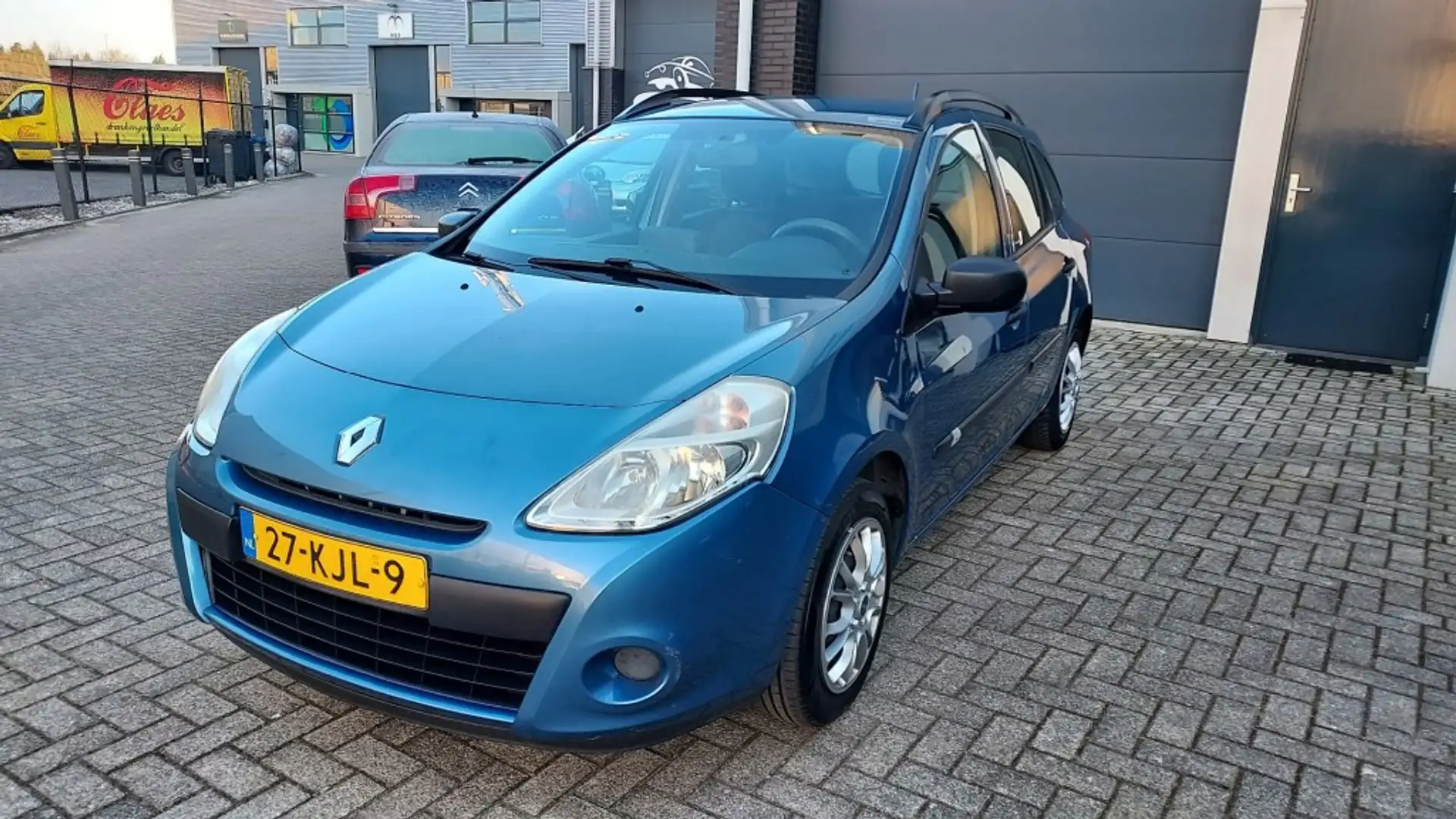 Renault Clio Estate 1.2i 16V / Airco / Navi / Nw APK Blu/Azzurro - 2