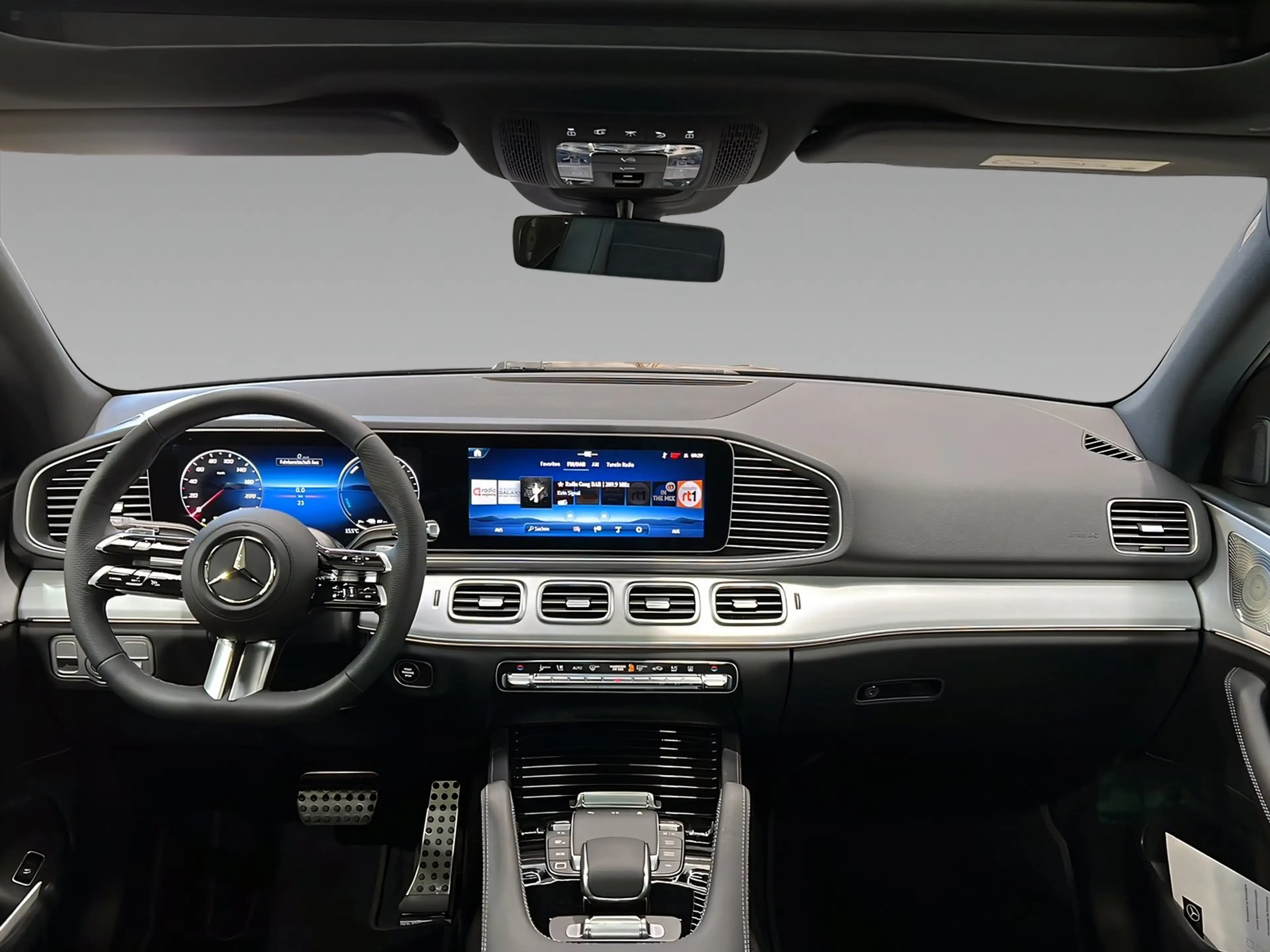 Mercedes-Benz GLE 350 de 4M AMG+DISTR+NIGHT+Burme+Memo+AHK+360 — photo 11