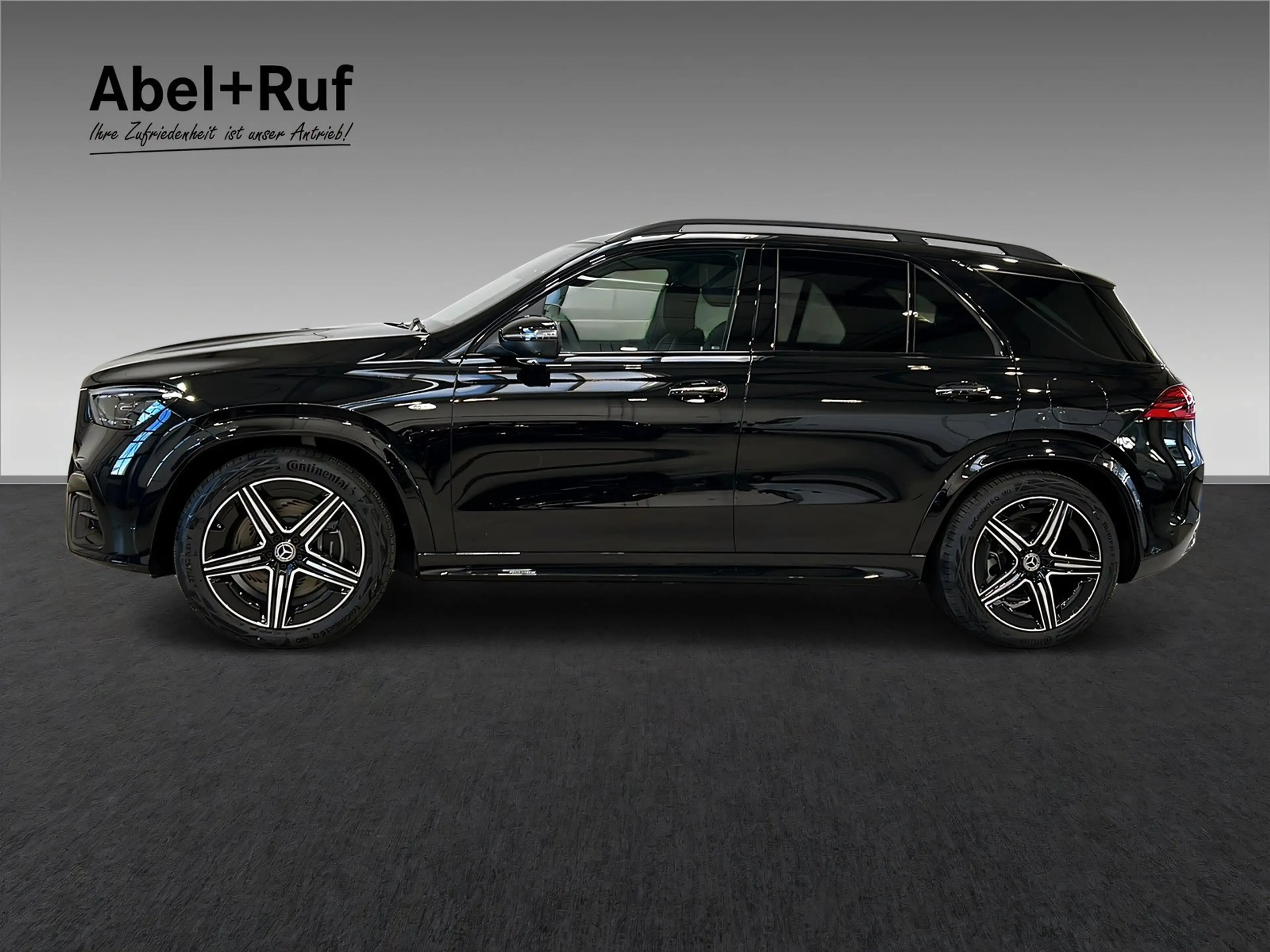 Mercedes-Benz GLE 350 de 4M AMG+DISTR+NIGHT+Burme+Memo+AHK+360 — photo 5