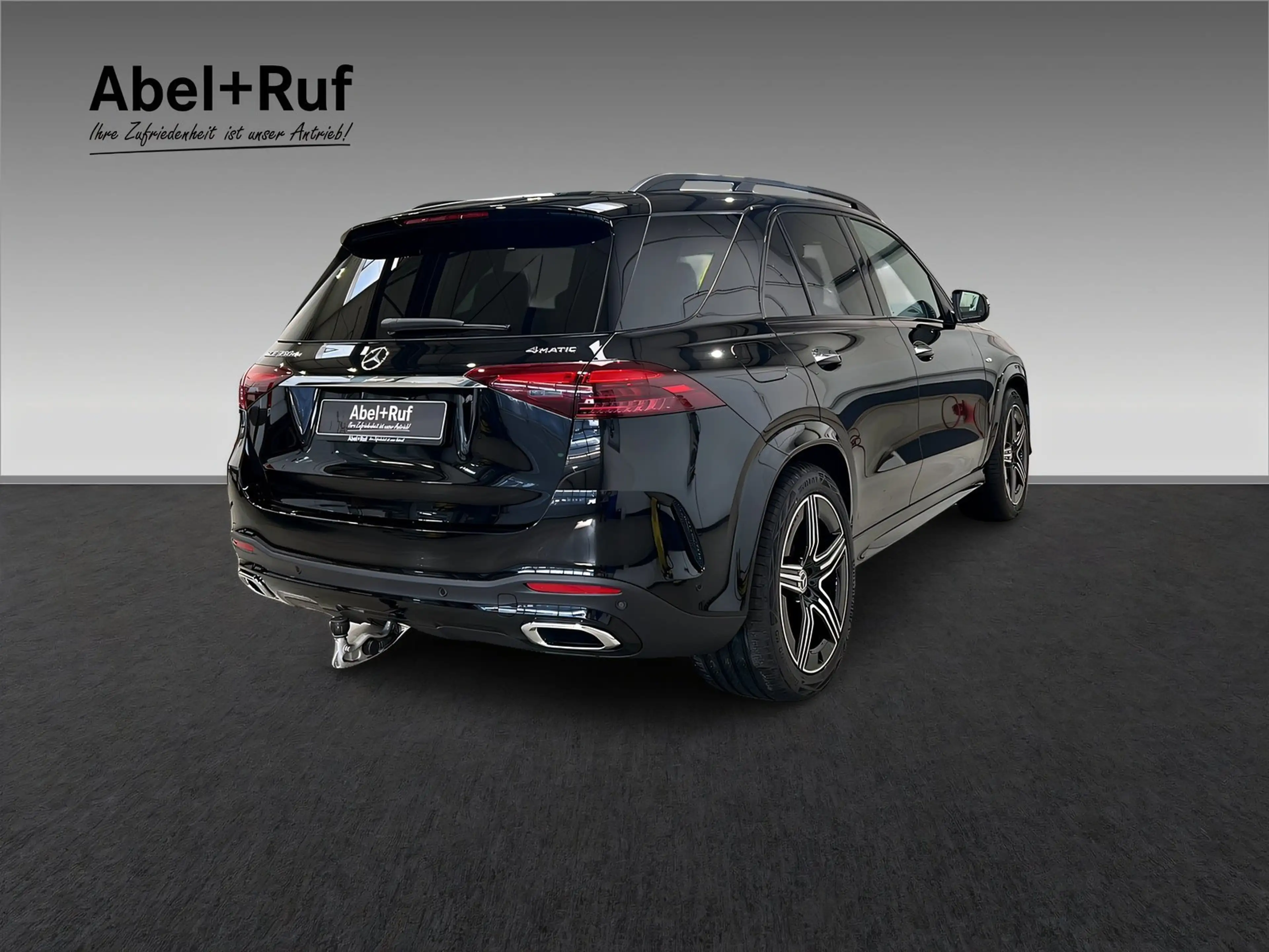 Mercedes-Benz GLE 350 de 4M AMG+DISTR+NIGHT+Burme+Memo+AHK+360 — photo 7
