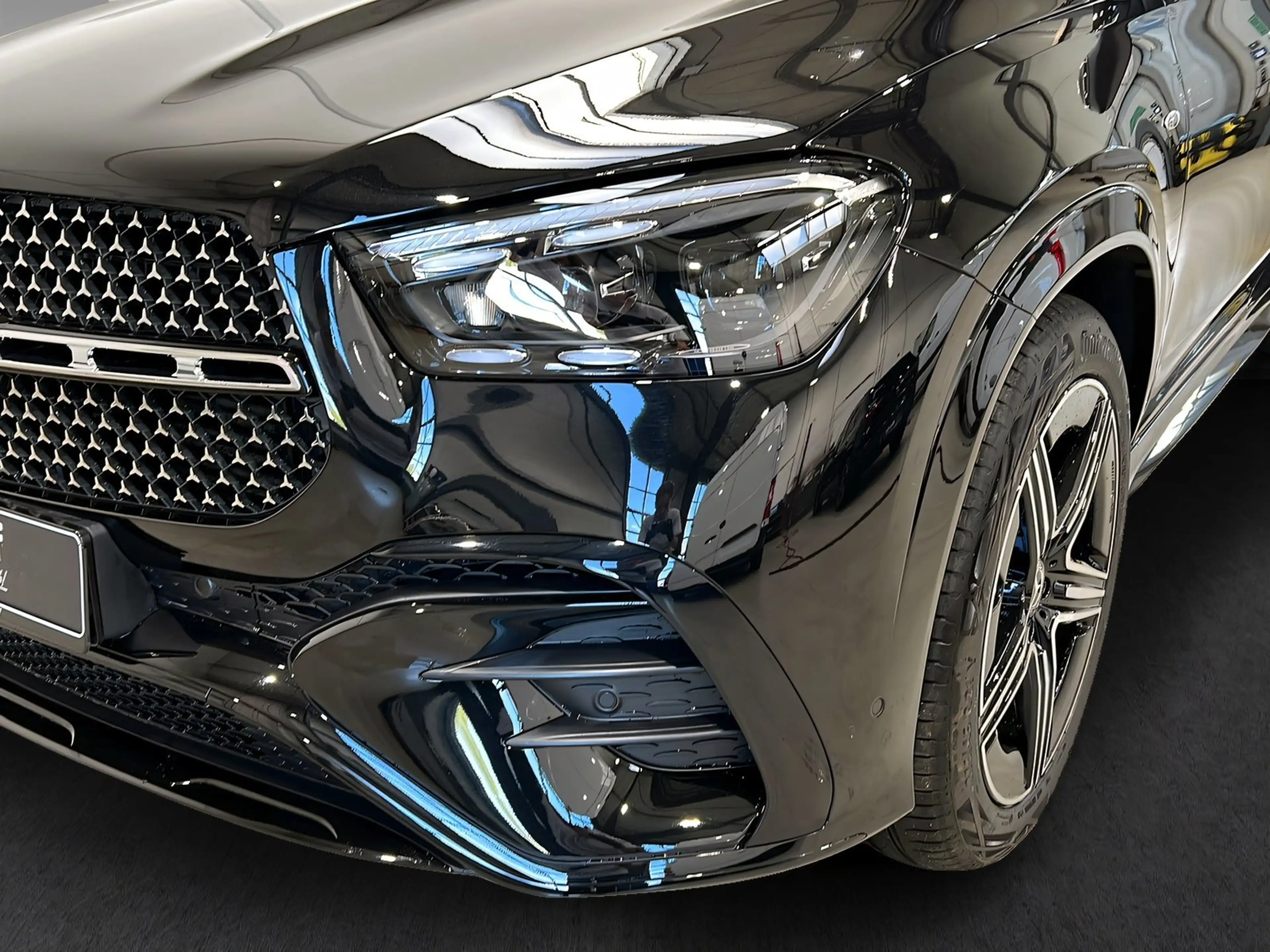 Mercedes-Benz GLE 350 de 4M AMG+DISTR+NIGHT+Burme+Memo+AHK+360 — photo 3