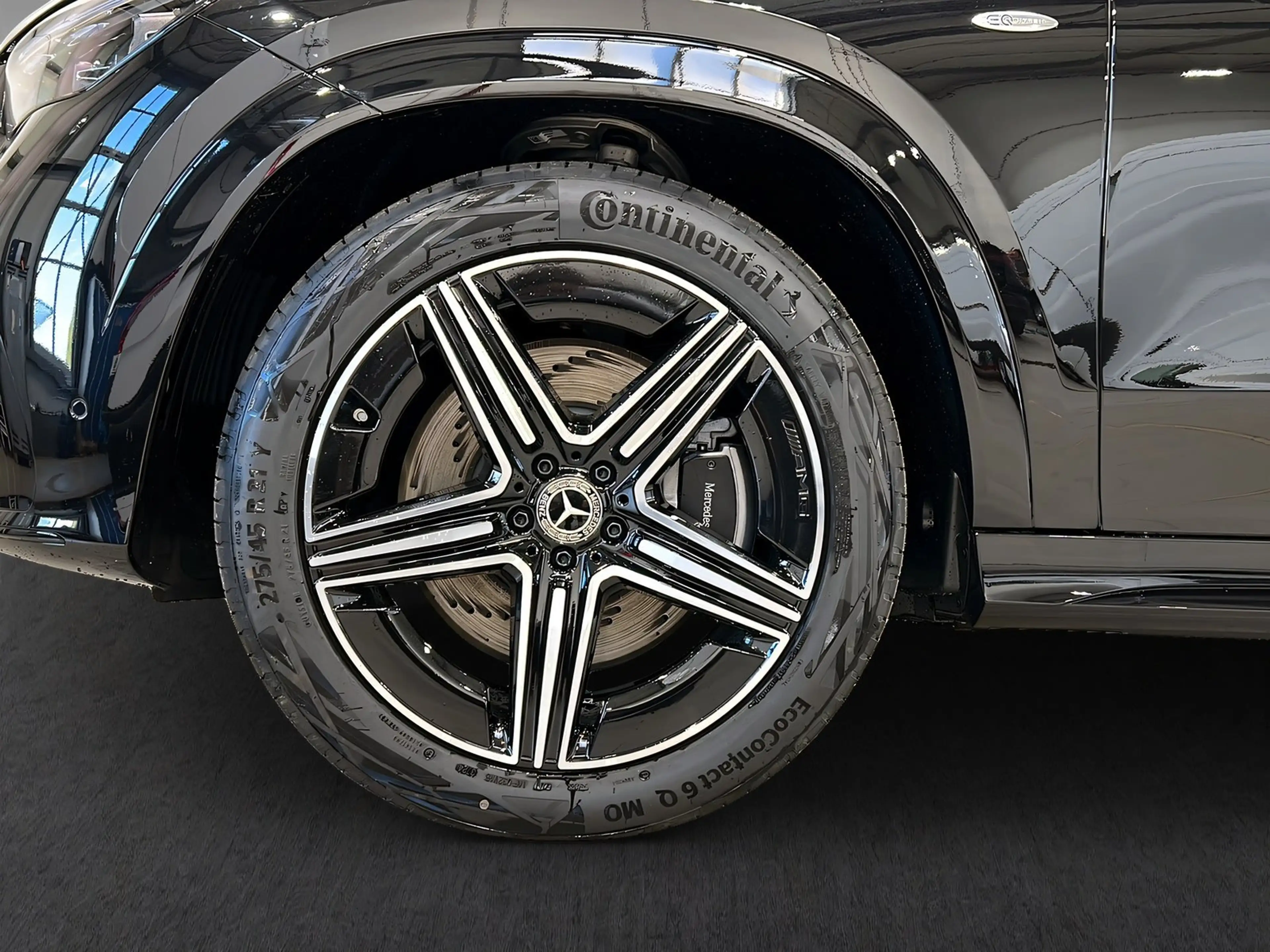 Mercedes-Benz GLE 350 de 4M AMG+DISTR+NIGHT+Burme+Memo+AHK+360 — photo 4