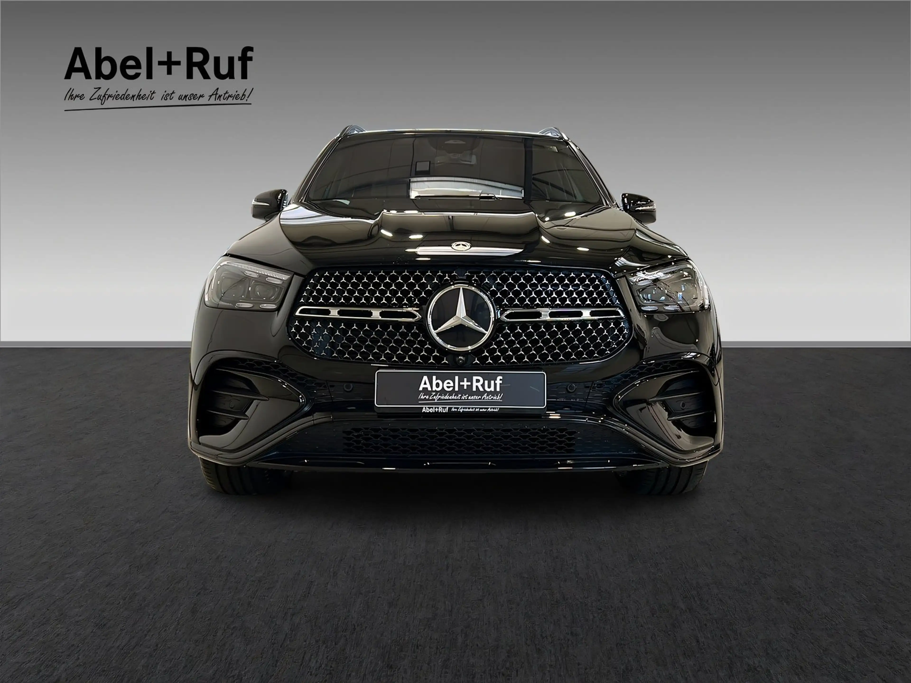 Mercedes-Benz GLE 350 de 4M AMG+DISTR+NIGHT+Burme+Memo+AHK+360 — photo 2