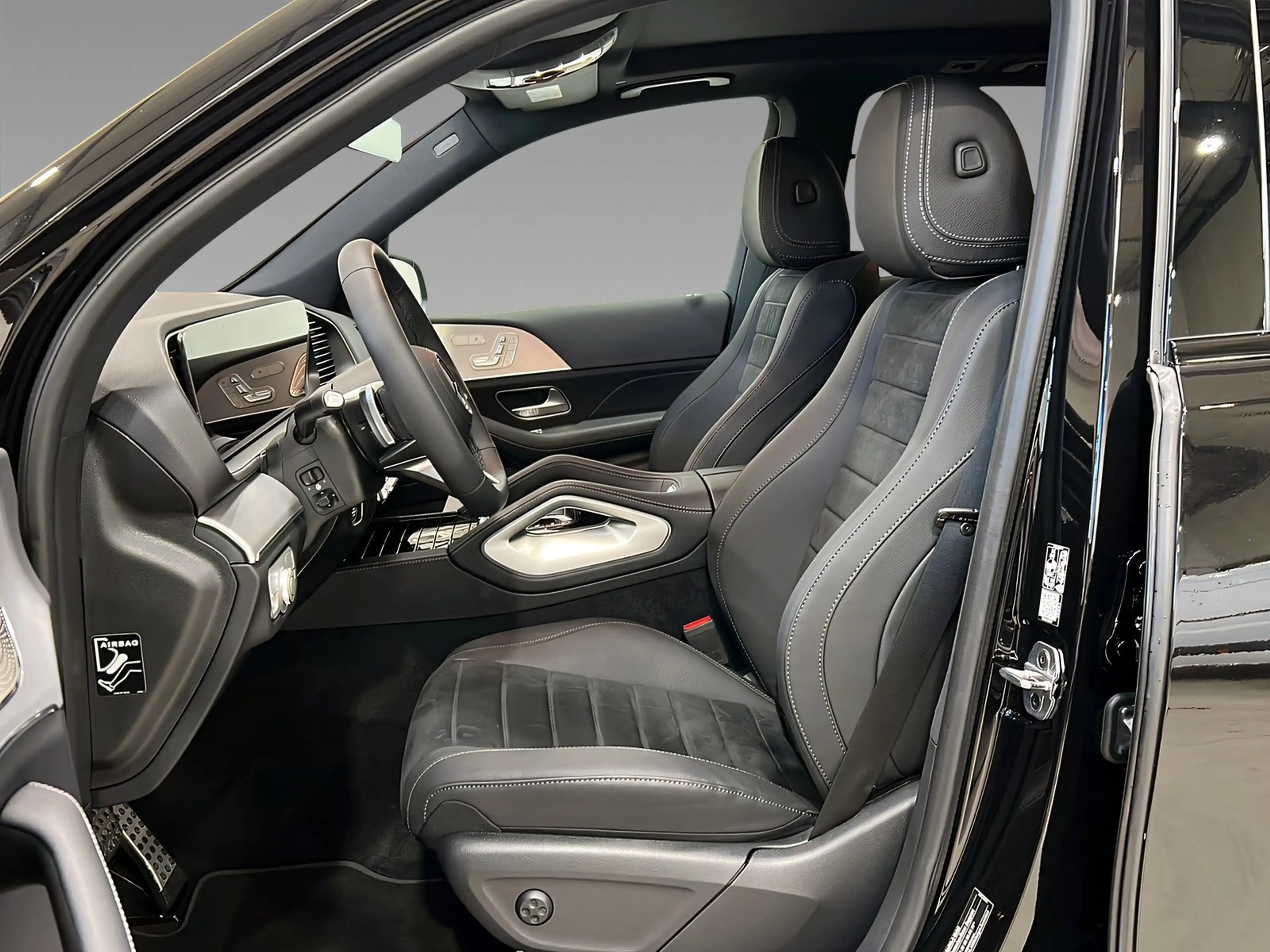 Mercedes-Benz GLE 350 de 4M AMG+DISTR+NIGHT+Burme+Memo+AHK+360 — photo 9