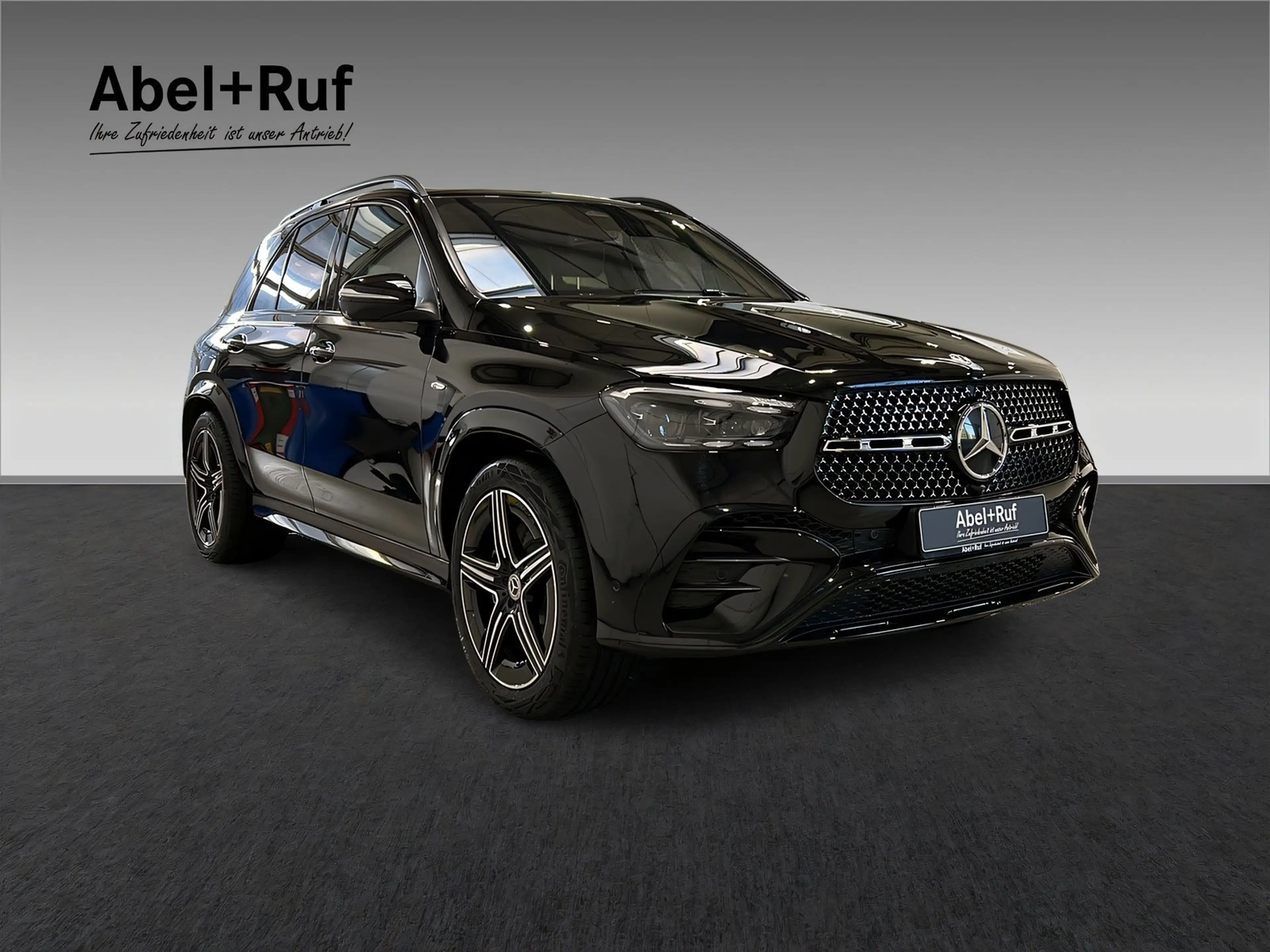 Mercedes-Benz GLE 350 de 4M AMG+DISTR+NIGHT+Burme+Memo+AHK+360 — photo 6