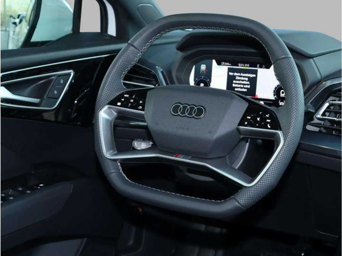 Audi Q4 e-tron e-tron 40 Blanc - 2