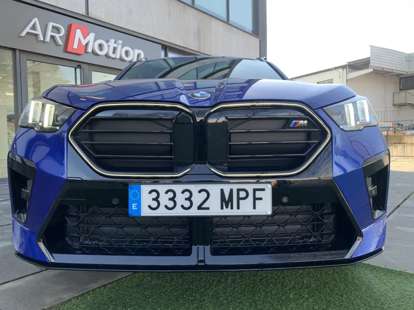 BMW X2 M35i xDrive Bleu - 2