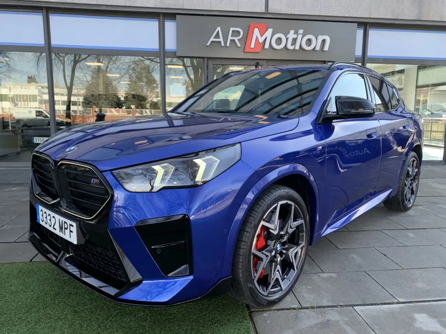 BMW X2 M35i xDrive Bleu - 1