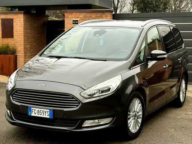 Ford Galaxy 2.0D 6m.-UNICO PROPR-7Posti-4X4-FULL-Tagliandi-