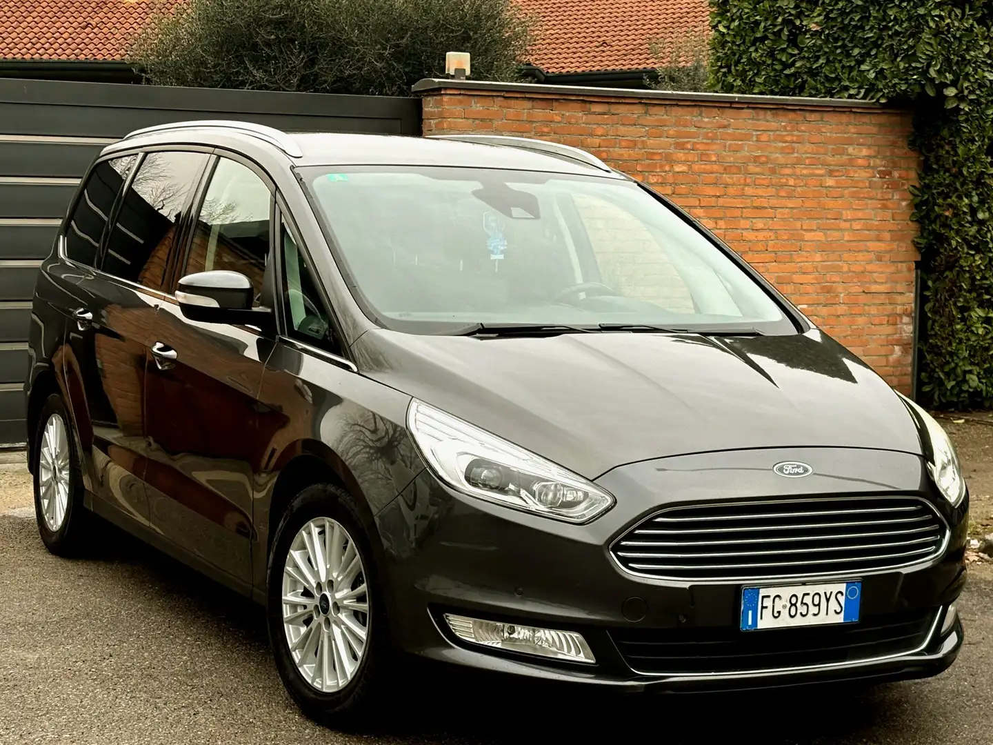 Ford Galaxy 2.0D 6m.-UNICO PROPR-7Posti-4X4-FULL-Tagliandi- Grigio - 2